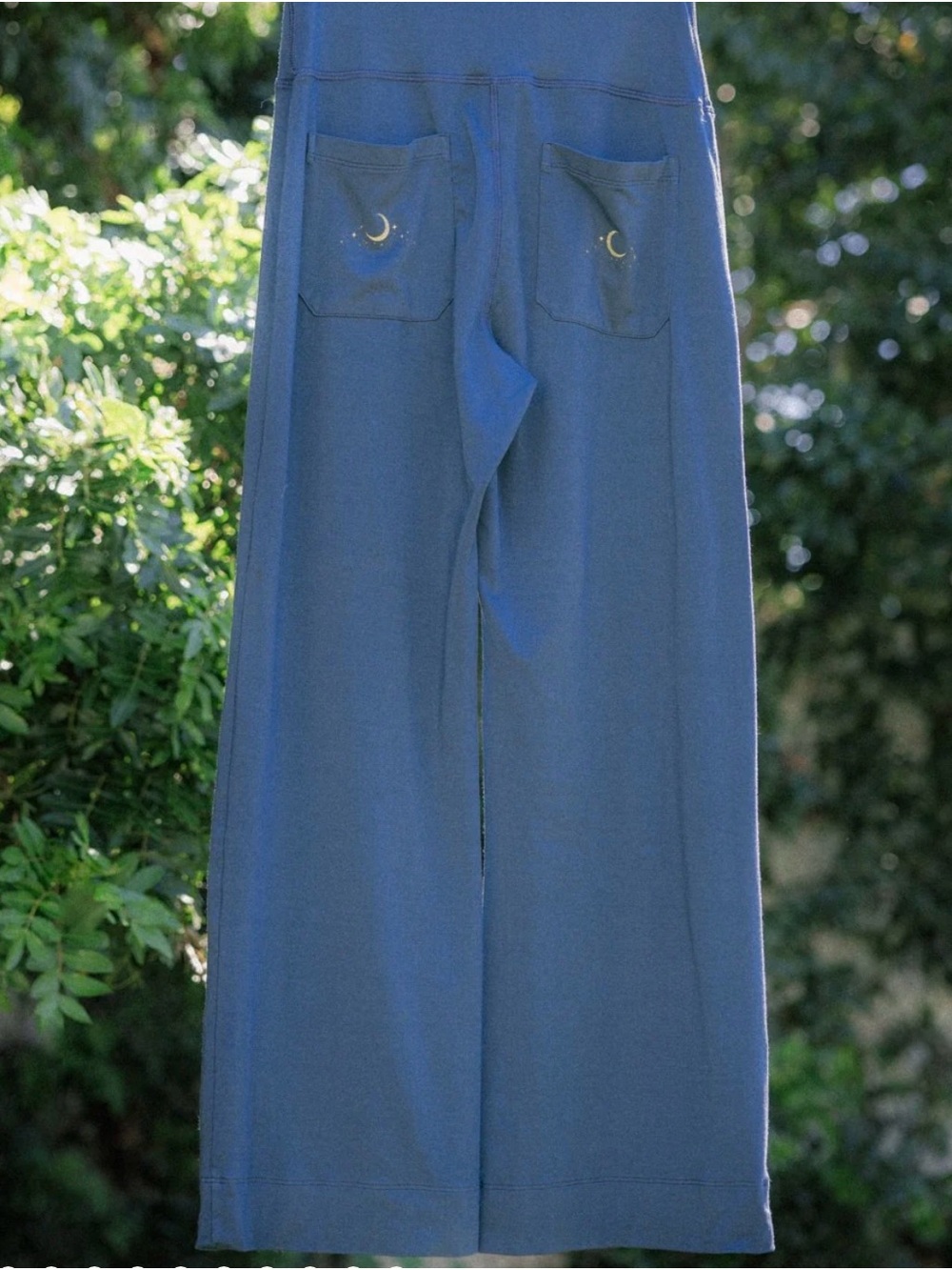 Purusha People Water Garden Flow Pants size Small
